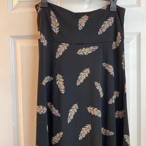 LulaRoe maxi skirt